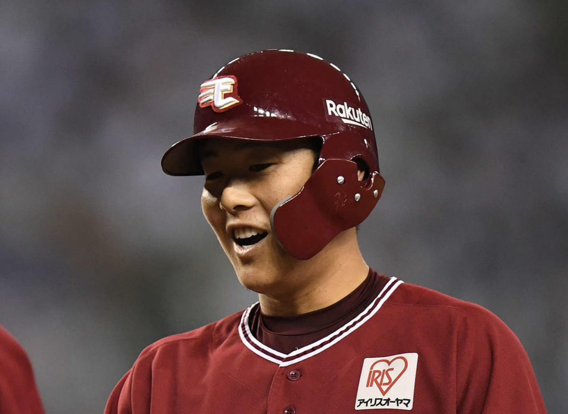 楽天和田（19年8月撮影）