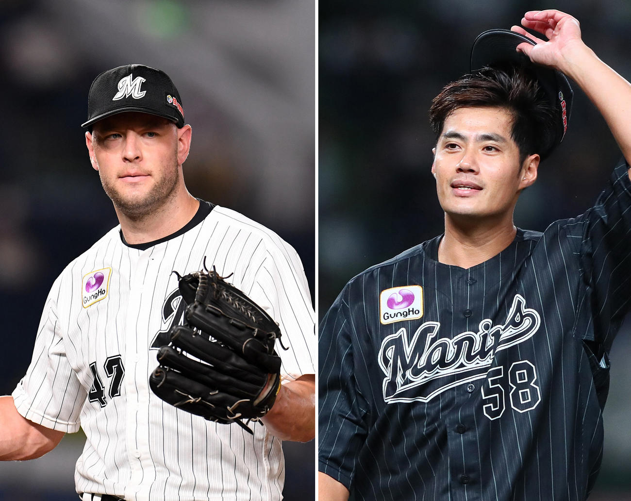 フランク・ハーマン（左）、チェン・ウェイン