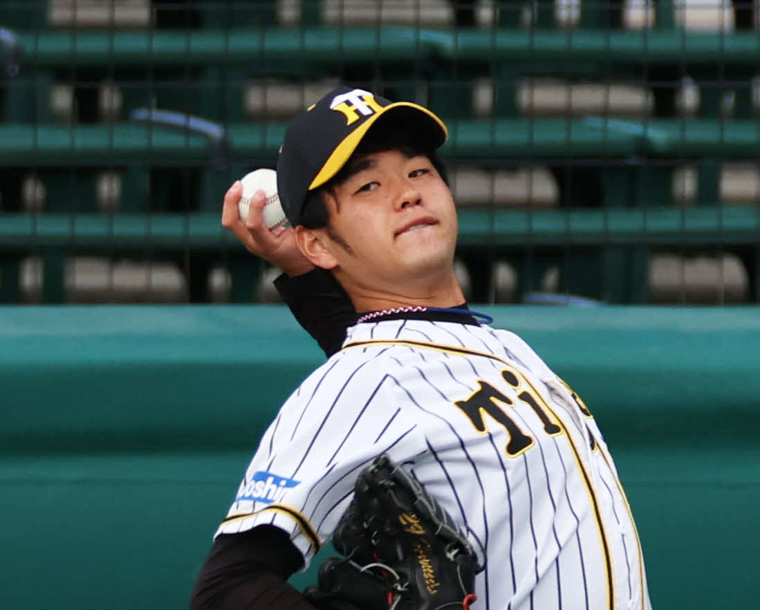 阪神高橋遥人（2020年11月28日）