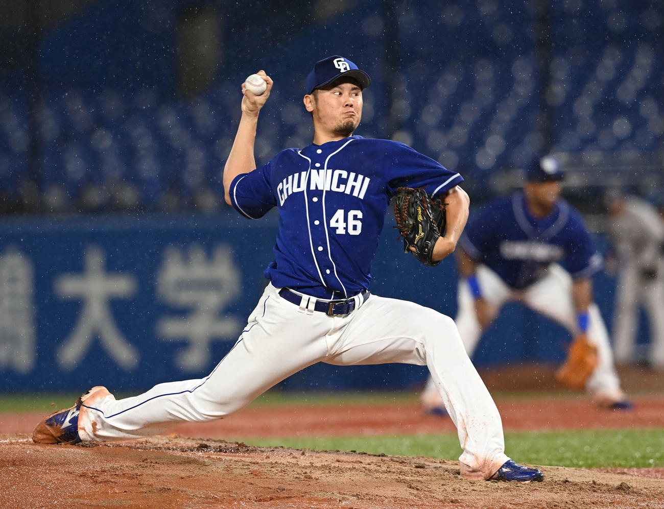 中日鈴木博志（2020年6月19日撮影）