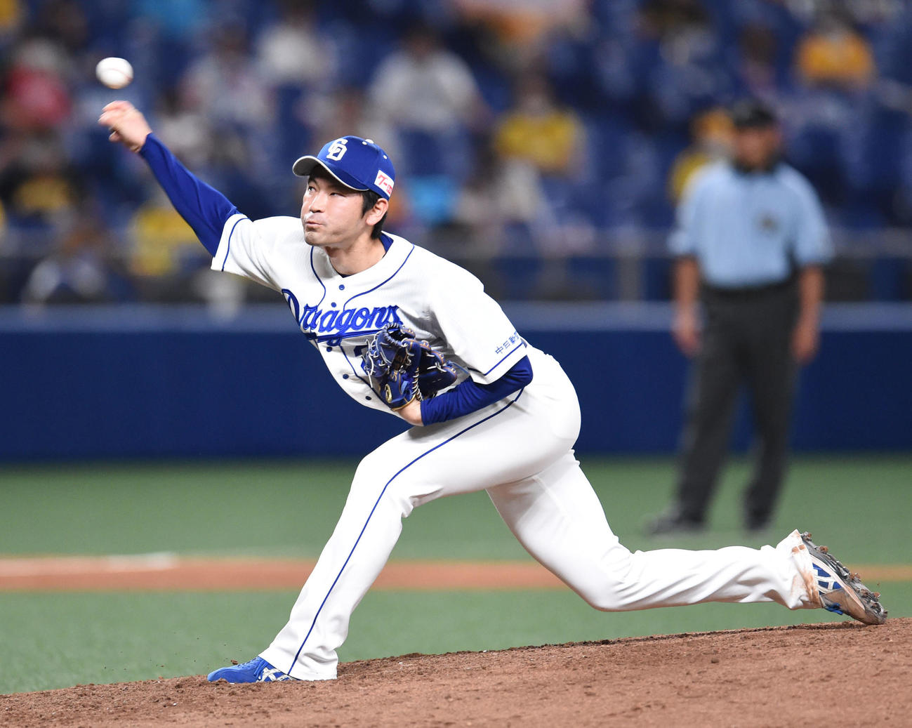中日佐藤優（2020年7月24日撮影）