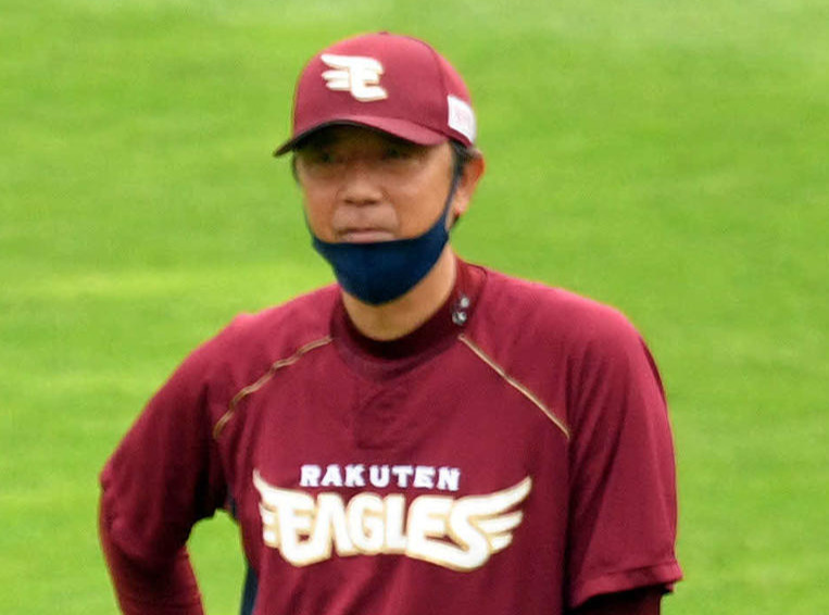 伊藤智仁氏（2020年7月25日撮影）