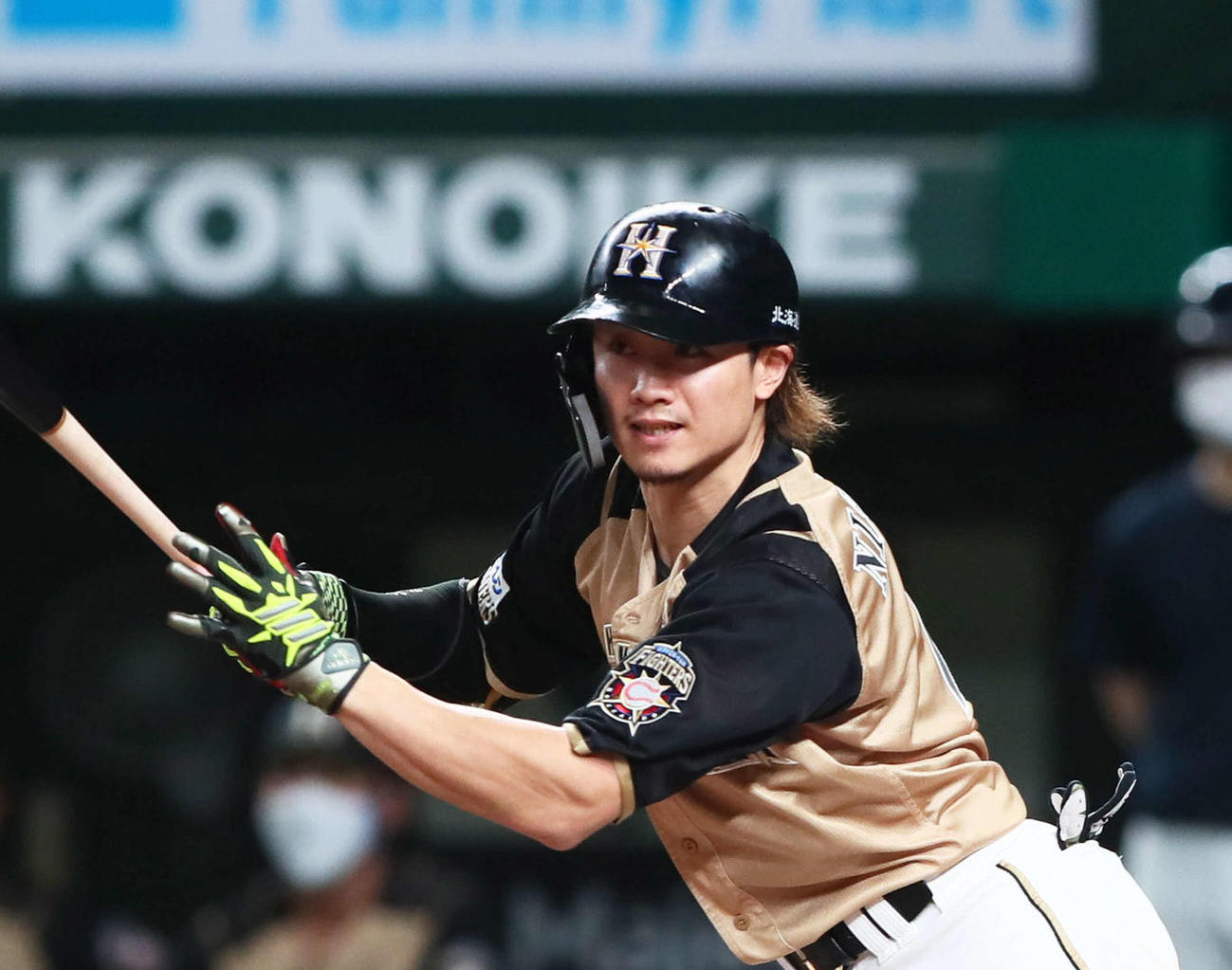 日本ハム西川遥輝（2020年8月27日）