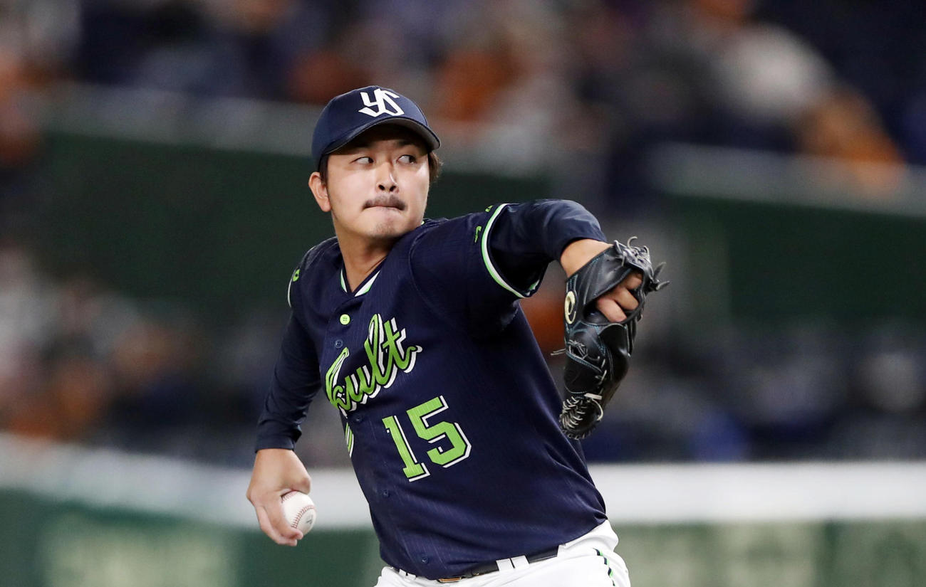 大下佑馬（2020年11月1日撮影）
