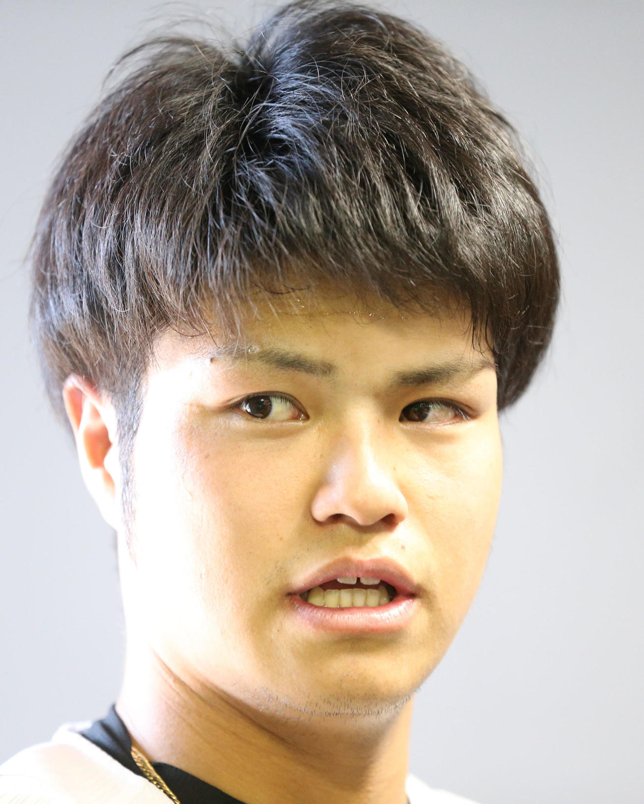 甲斐野央（2020年3月25日撮影）