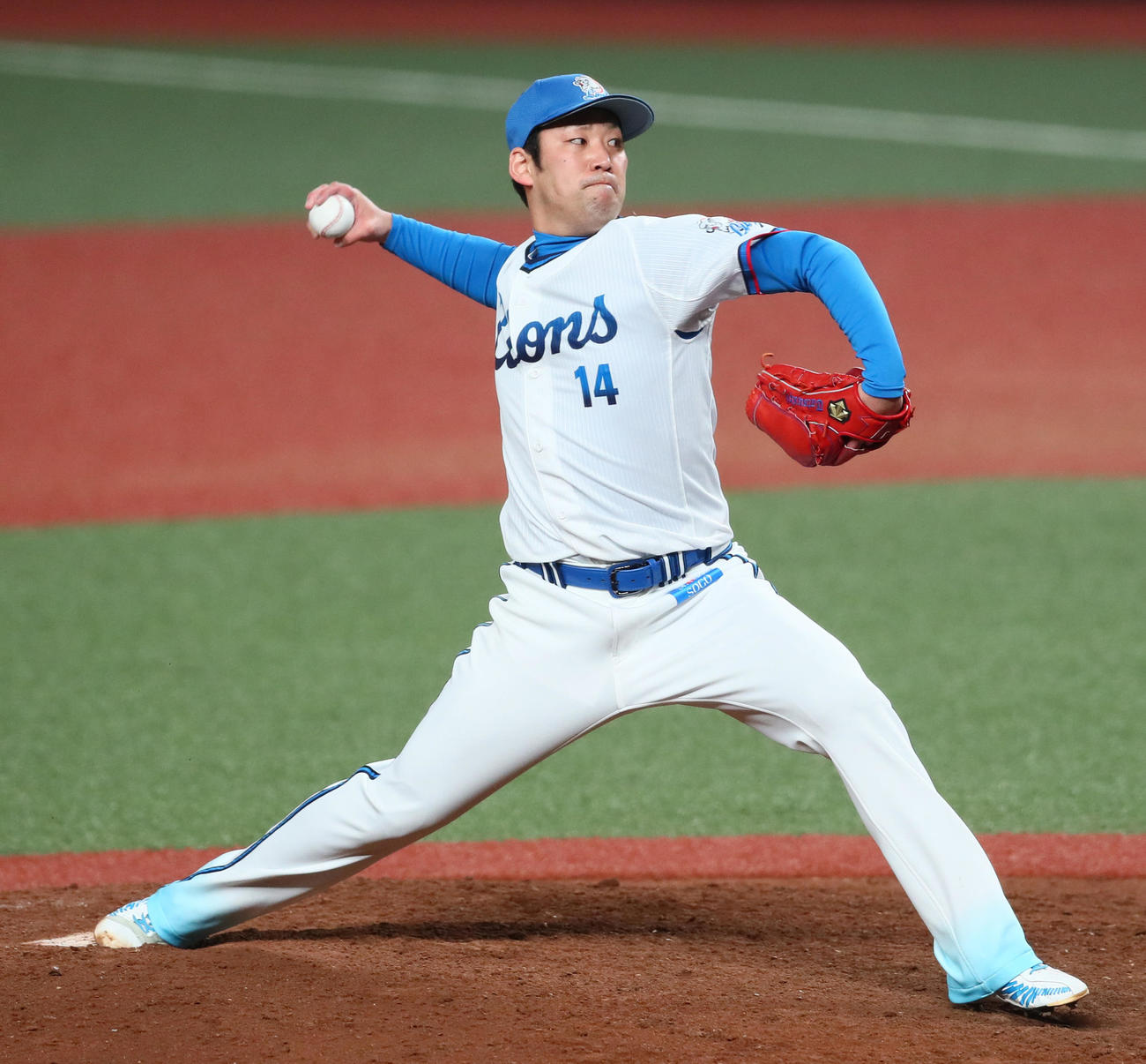 西武増田達至（2020年11月3日撮影）