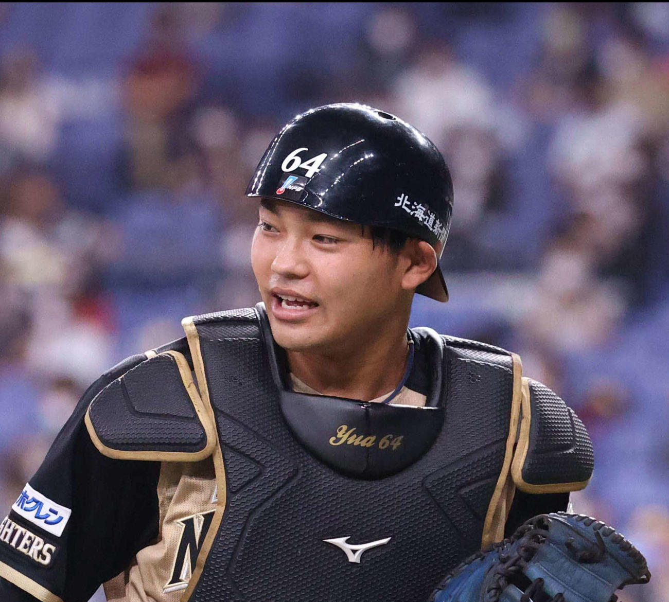 日本ハム田宮裕涼（2020年9月27日）
