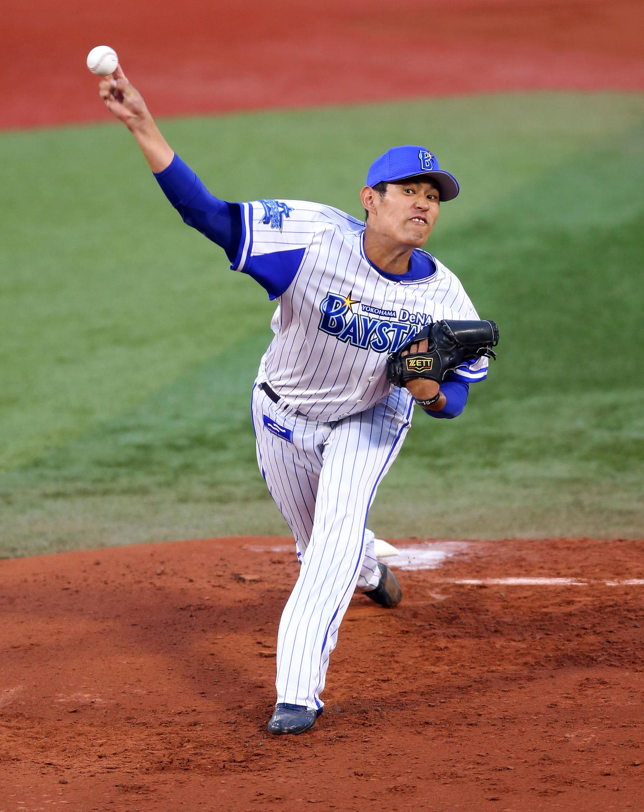 DeNA井納翔一（2020年6月24日撮影）