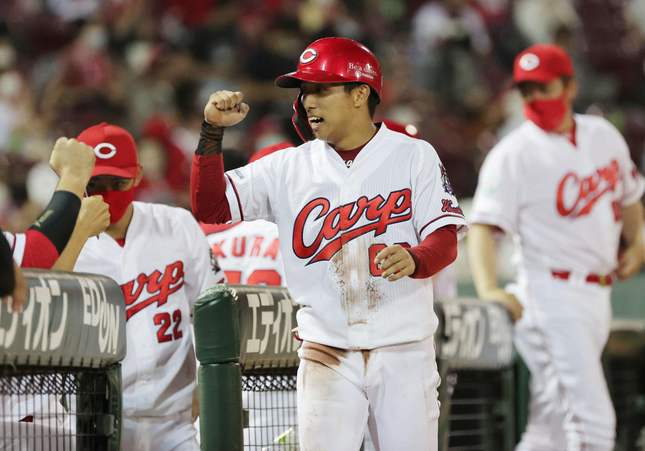 広島羽月隆太郎（2020年8月7日撮影）