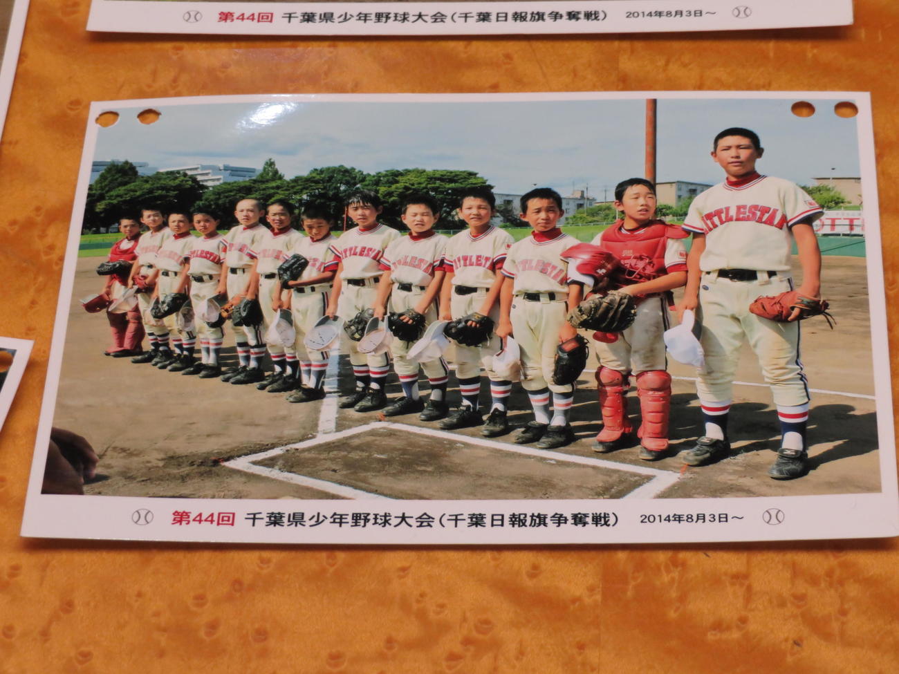 小学生とは思えない体格を誇っていたロッテのドラフト5位・西川僚祐外野手