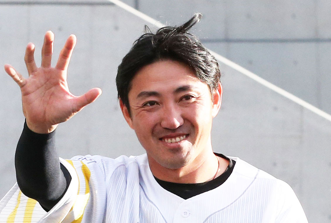 内川聖一（2020年11月1日撮影）