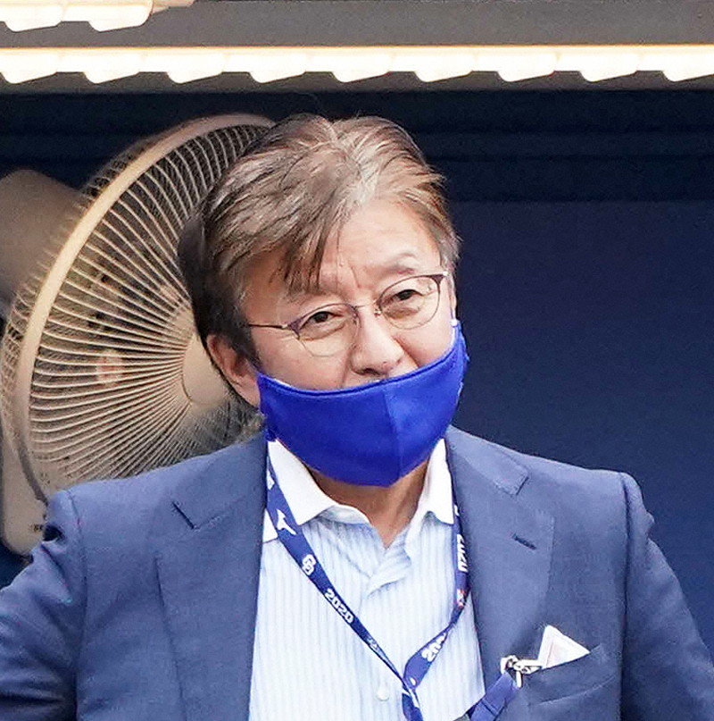 中日の加藤宏幸球団代表（2020年6月3日撮影）
