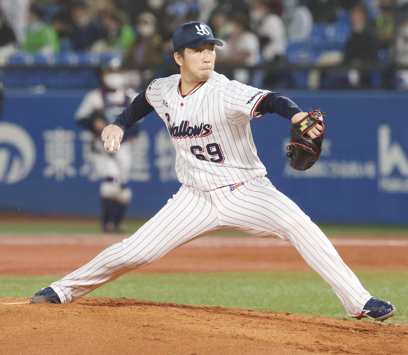 ヤクルト今野龍太（2020年10月22日撮影）