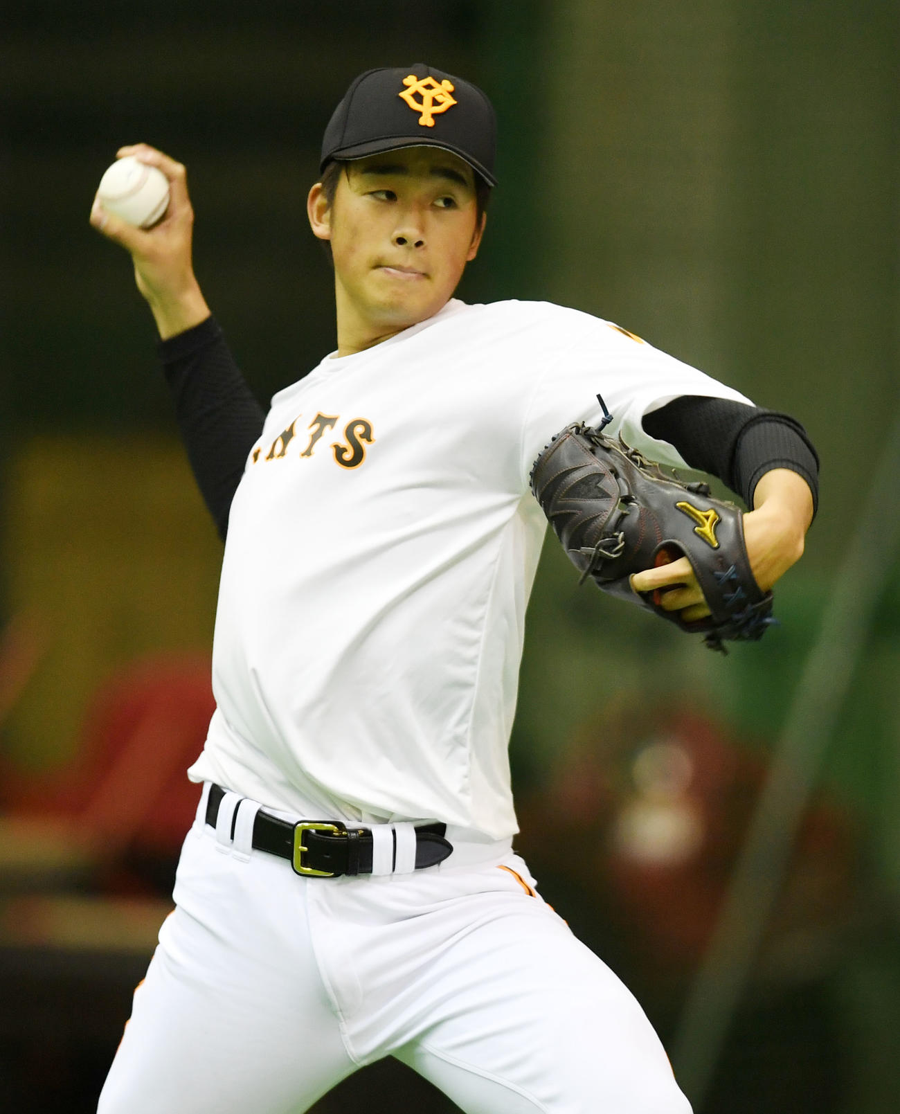 巨人堀田賢慎（2020年3月2日撮影）