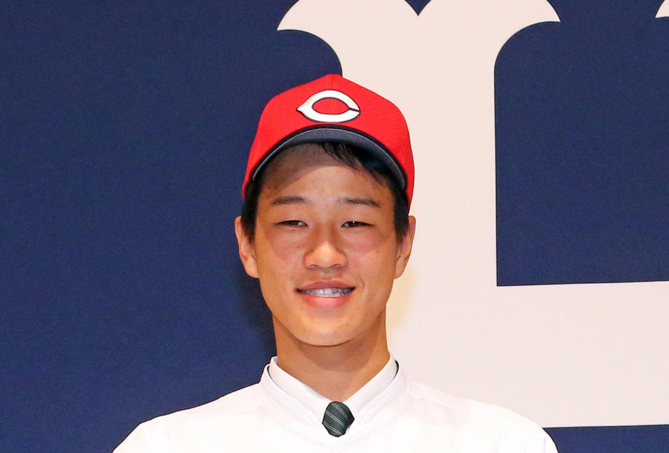 広島佐々木健（2017年12月13日撮影）
