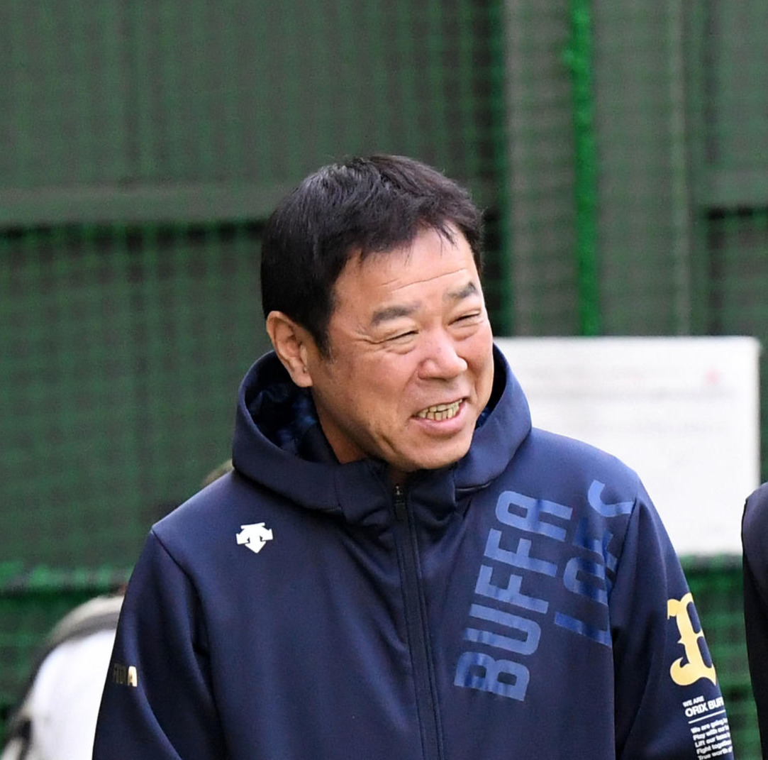 オリックス福良淳一GM（2020年2月1日撮影）