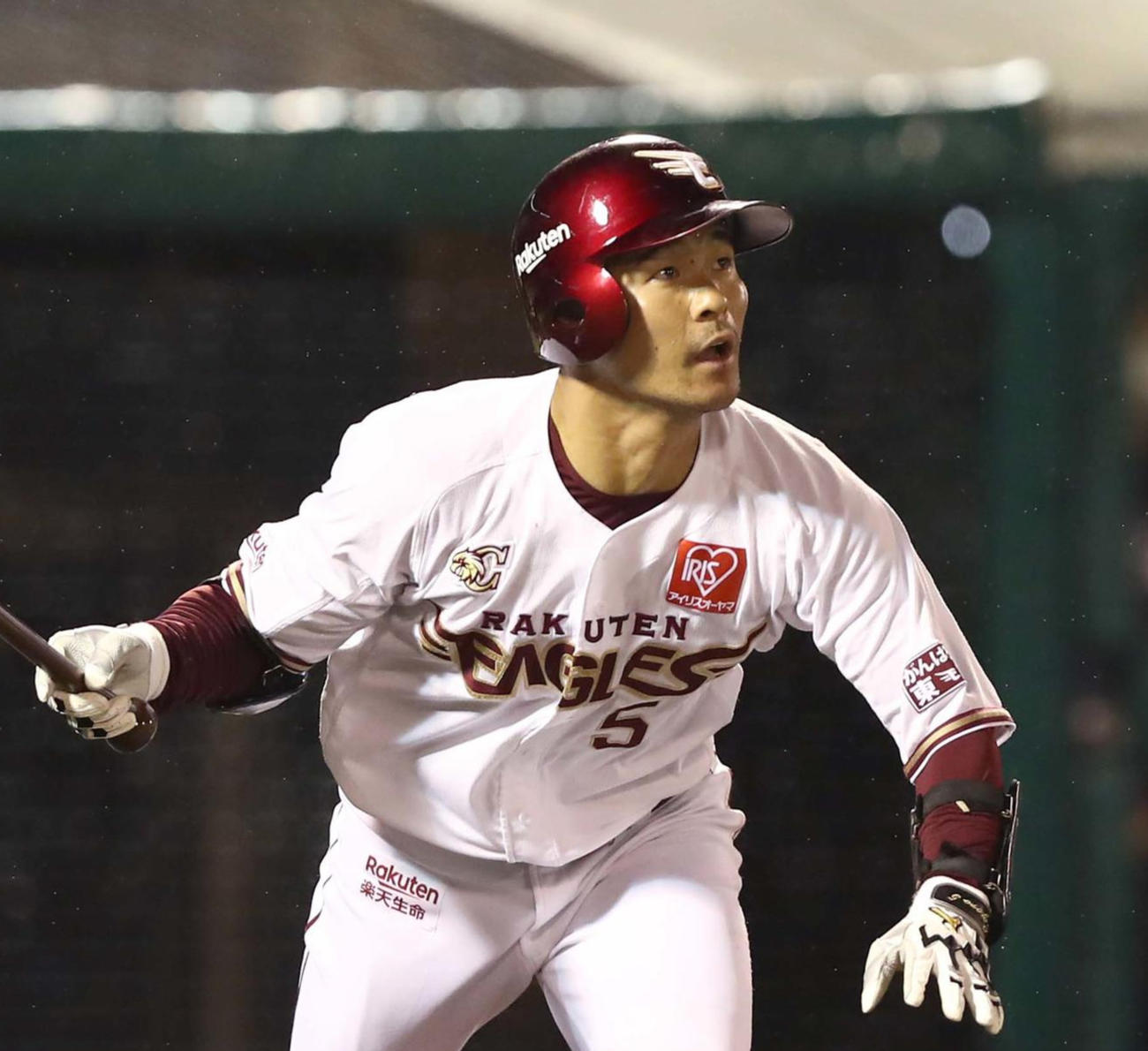 楽天茂木栄五郎（2020年9月11日撮影）