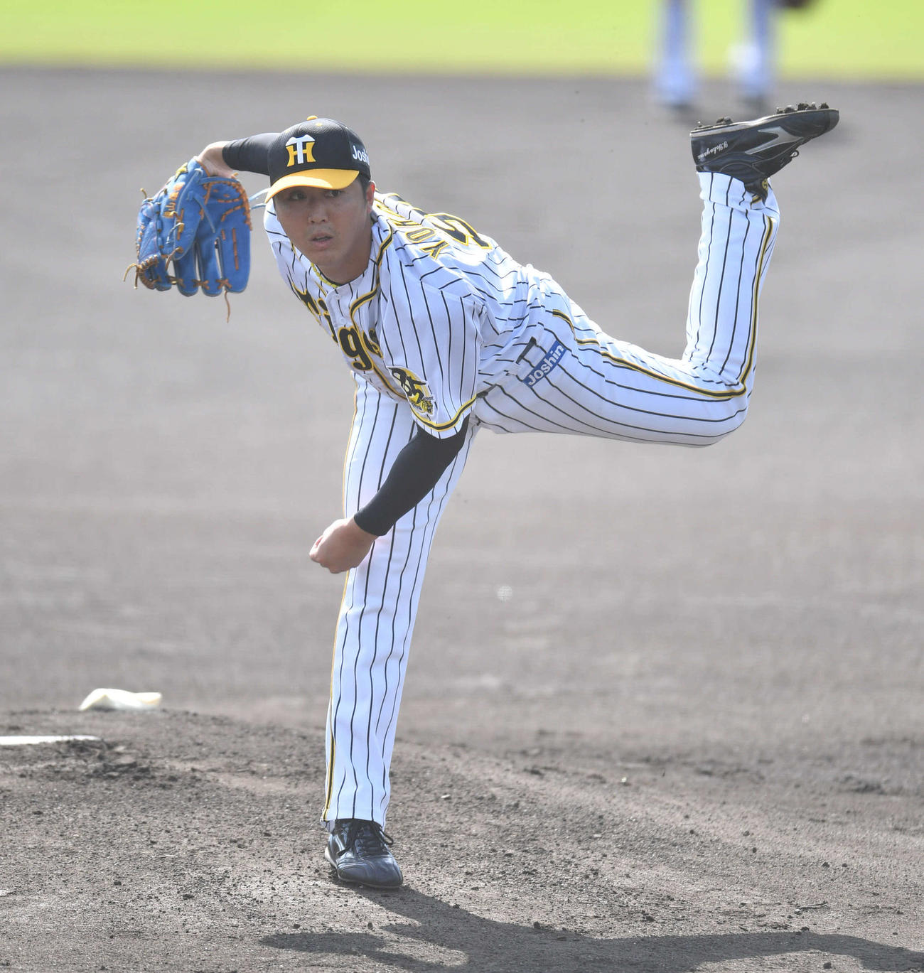 阪神時代の横山雄哉氏（2020年10月14日撮影）