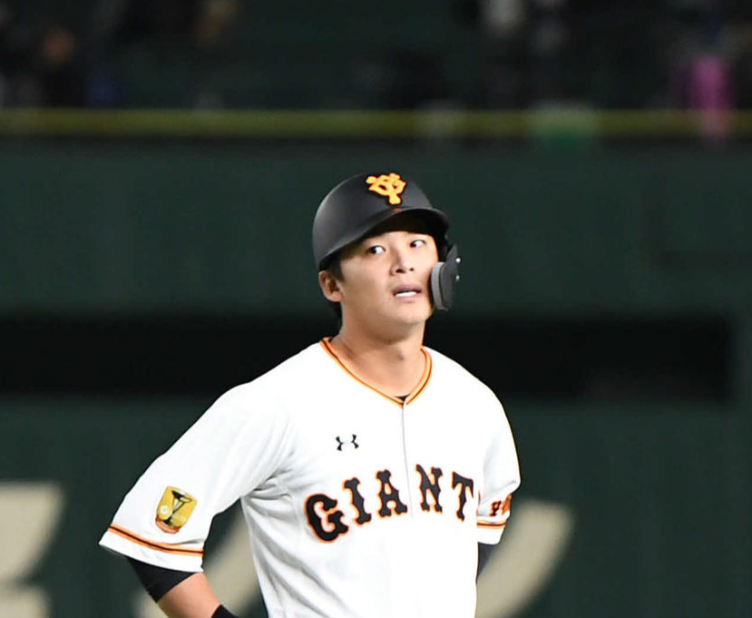 巨人石川慎吾（2020年3月14日）