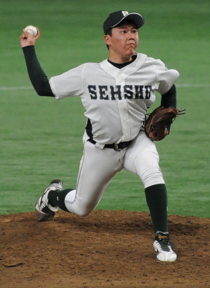 17年6月5日、全日本大学野球選手権の共栄大戦で4安打1失点で完投勝利を飾った石巻専大・松沢
