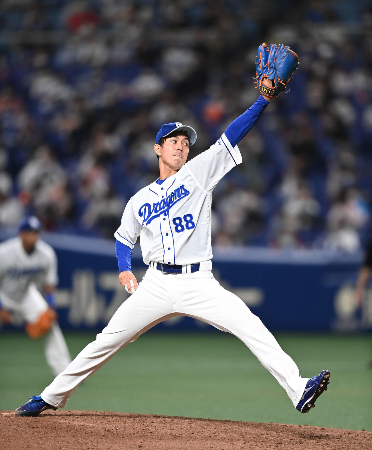 中日石田健人マルク（20年10月10日）