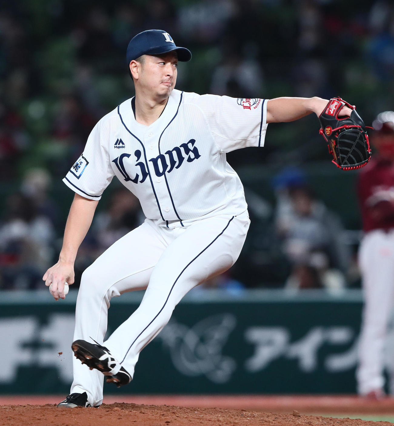 西武宮川（2020年10月28日撮影）