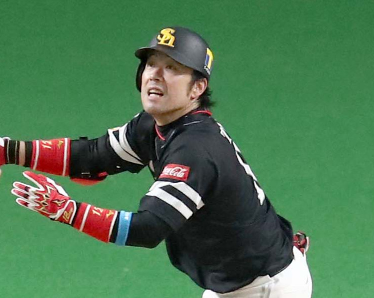 ソフトバンク高谷（2020年7月3日撮影）