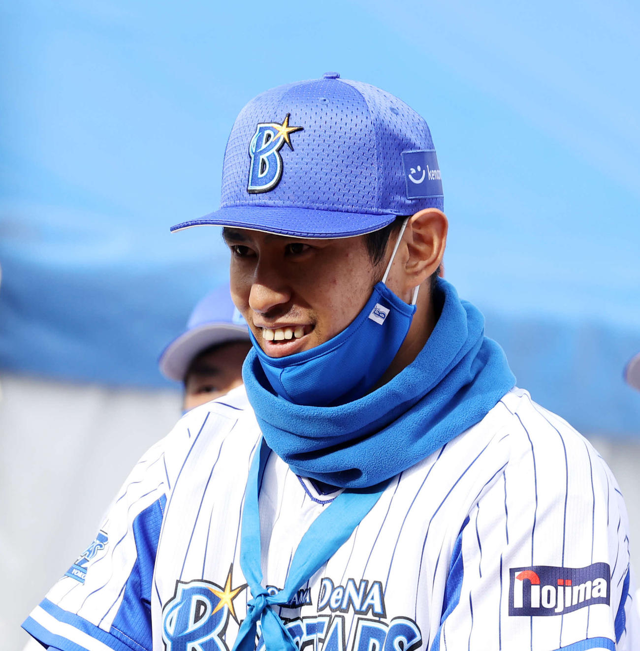 DeNA井納翔一（2020年12月6日撮影）