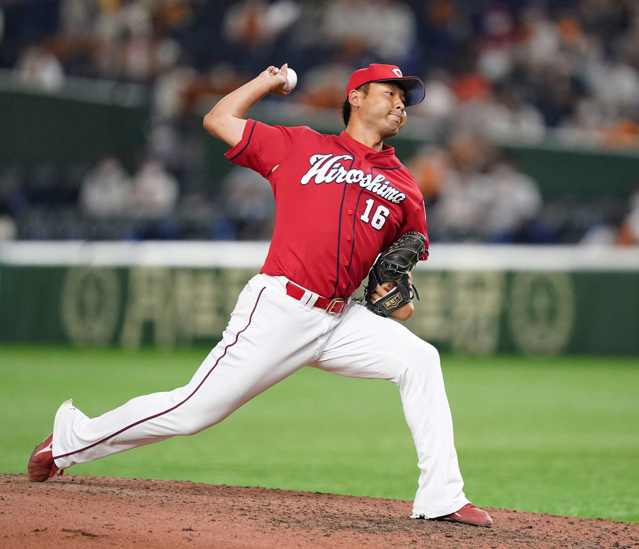 広島今村猛（2020年9月21日撮影）