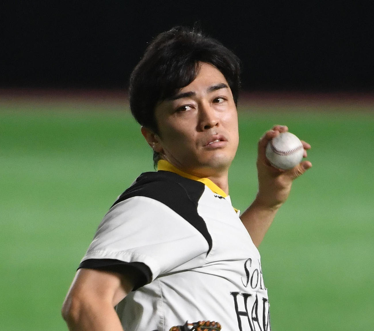 ソフトバンク和田毅（2020年11月7日）