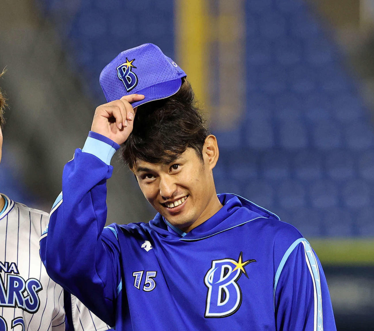 井納翔一（2020年8月27日）