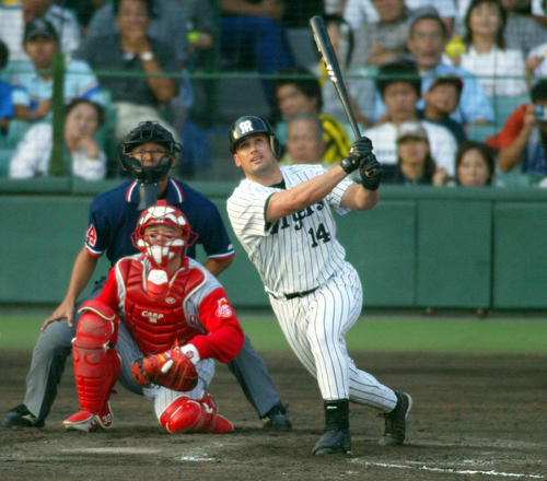 元阪神アリアス氏「努力すること学んだ」日本愛語る - プロ野球 : 日刊