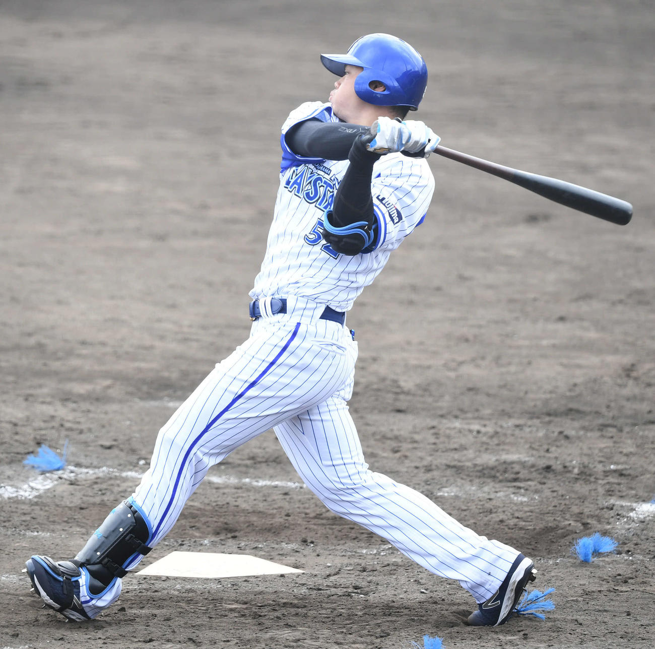 DeNA細川成也（2020年3月27日撮影）