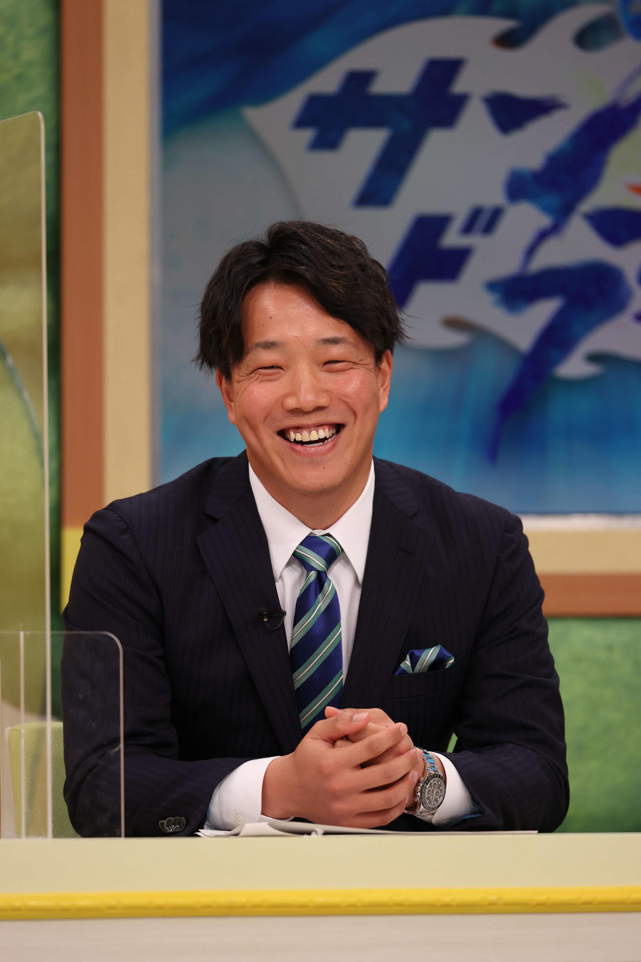 横浜高の先輩涌井の自主トレに初参加する中日柳（代表取材）
