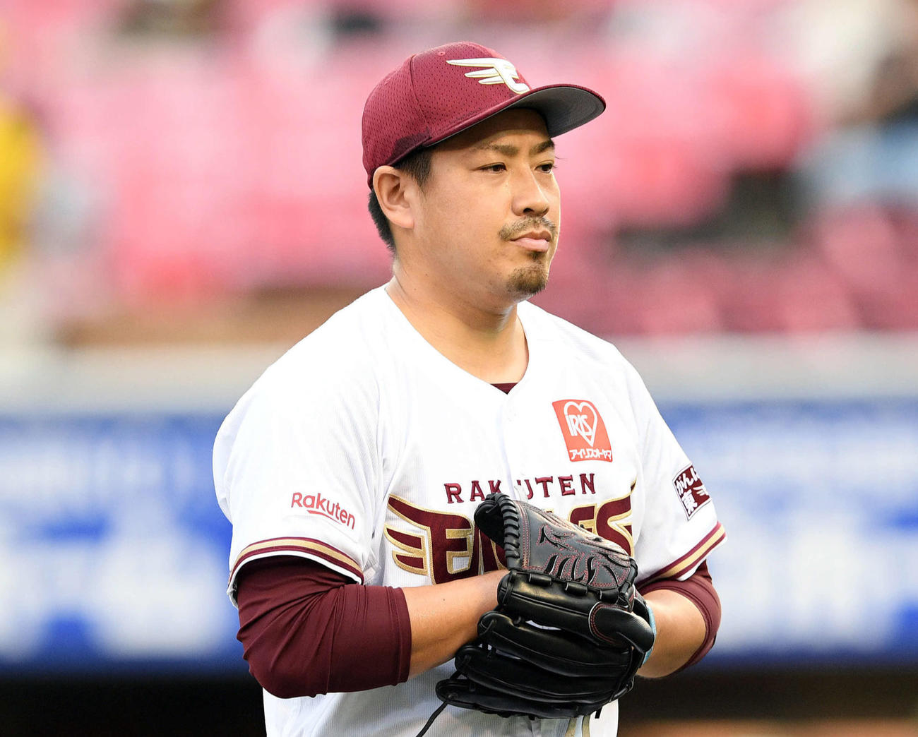 楽天牧田和久（2020年9月5日撮影）