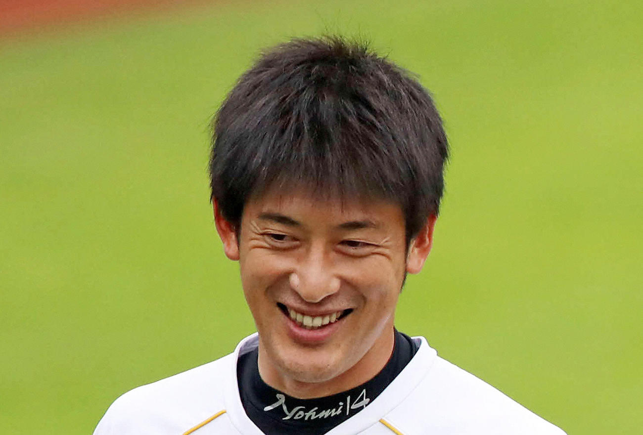 能見篤史（2020年10月22日撮影）