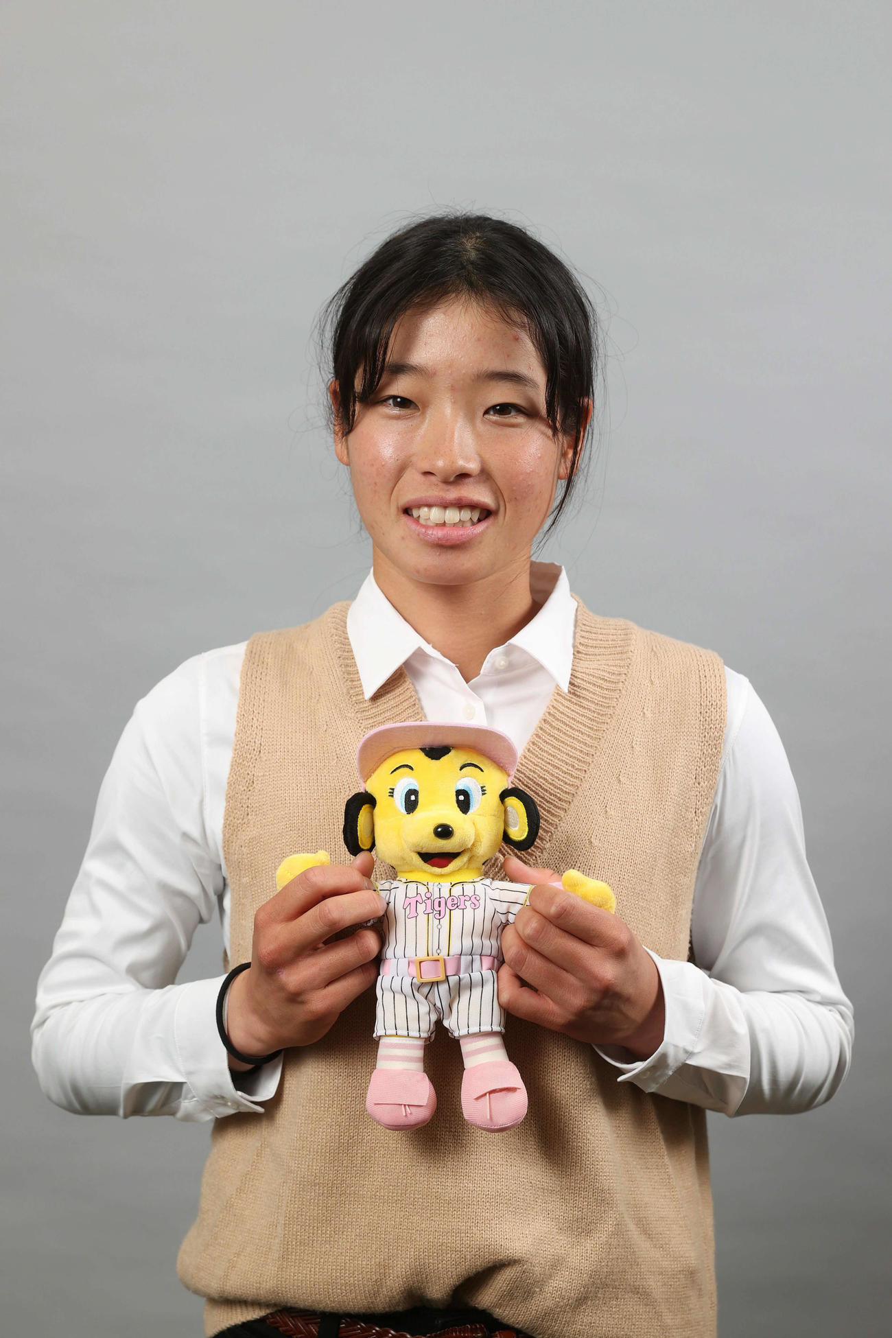 阪神タイガースWomen　蜜浦（球団提供）