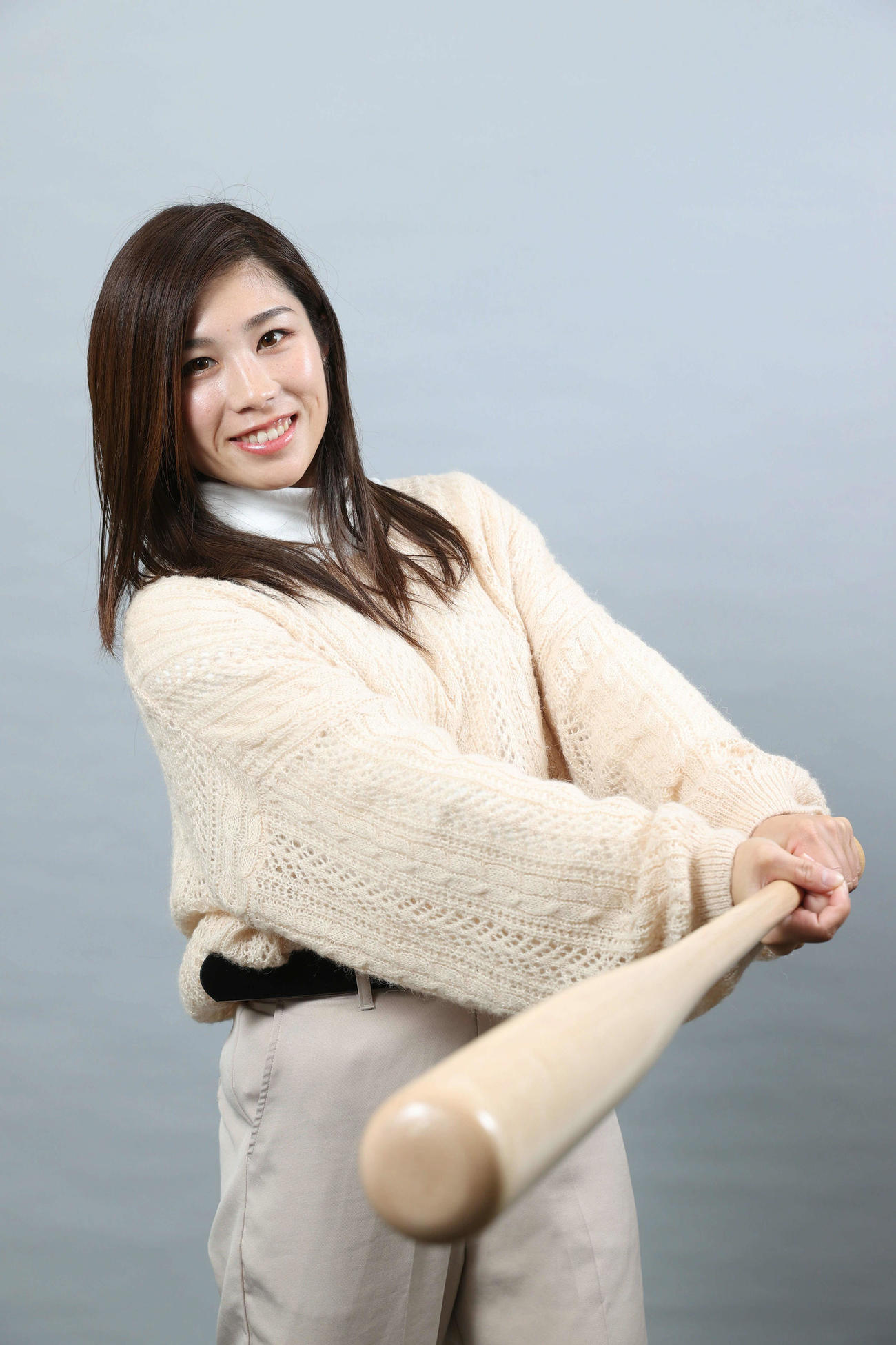 阪神タイガースWomen　前田（球団提供）