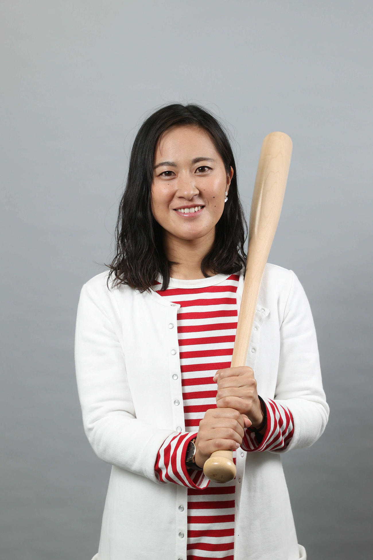 阪神タイガースWomen　三浦（球団提供）