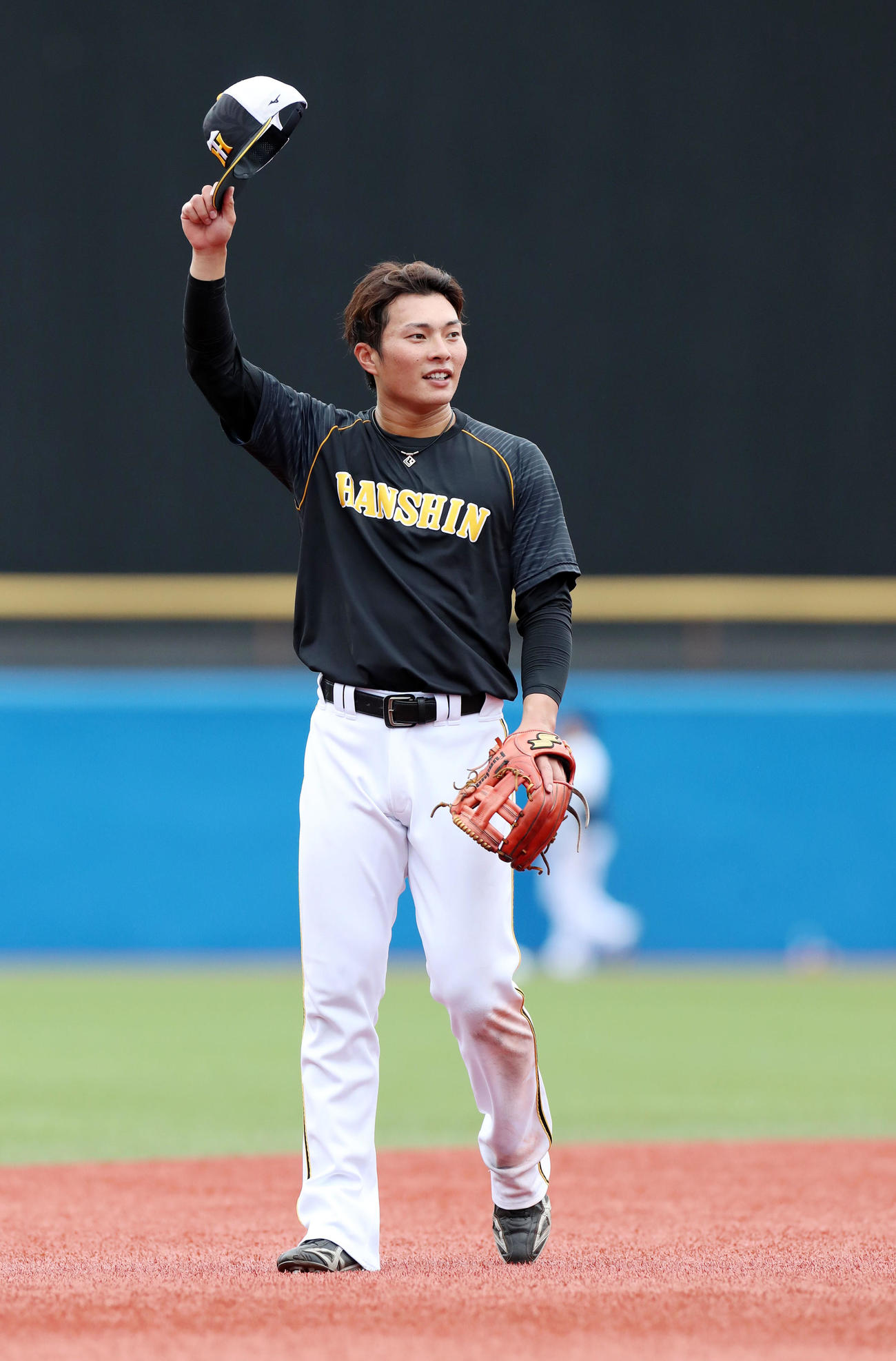 阪神北條史也（2020年7月29日撮影）