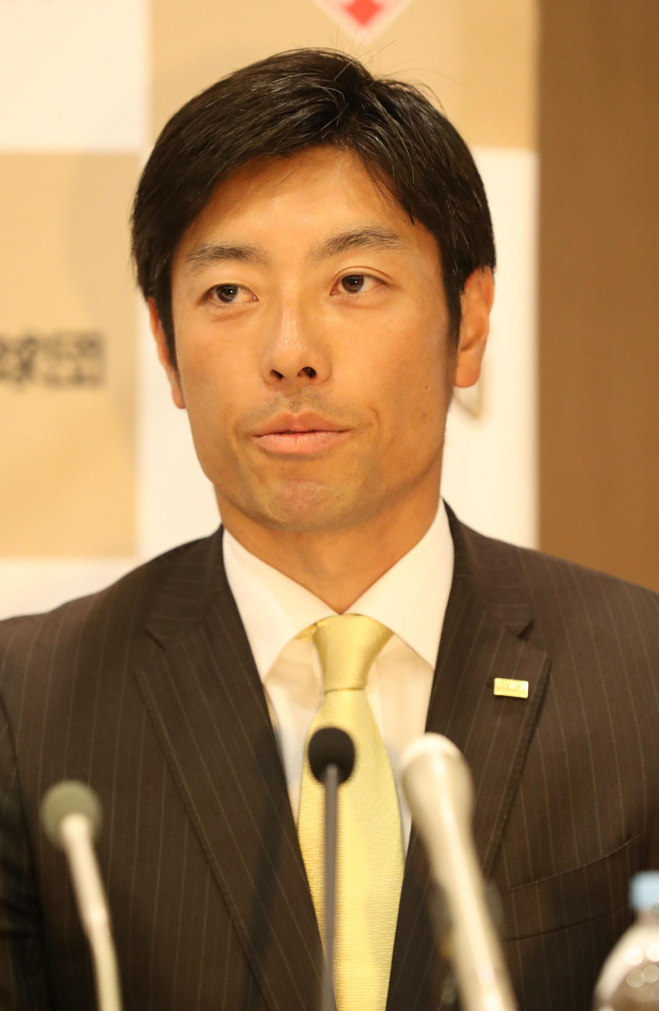 栃木寺内崇幸監督（2019年3月18日撮影）