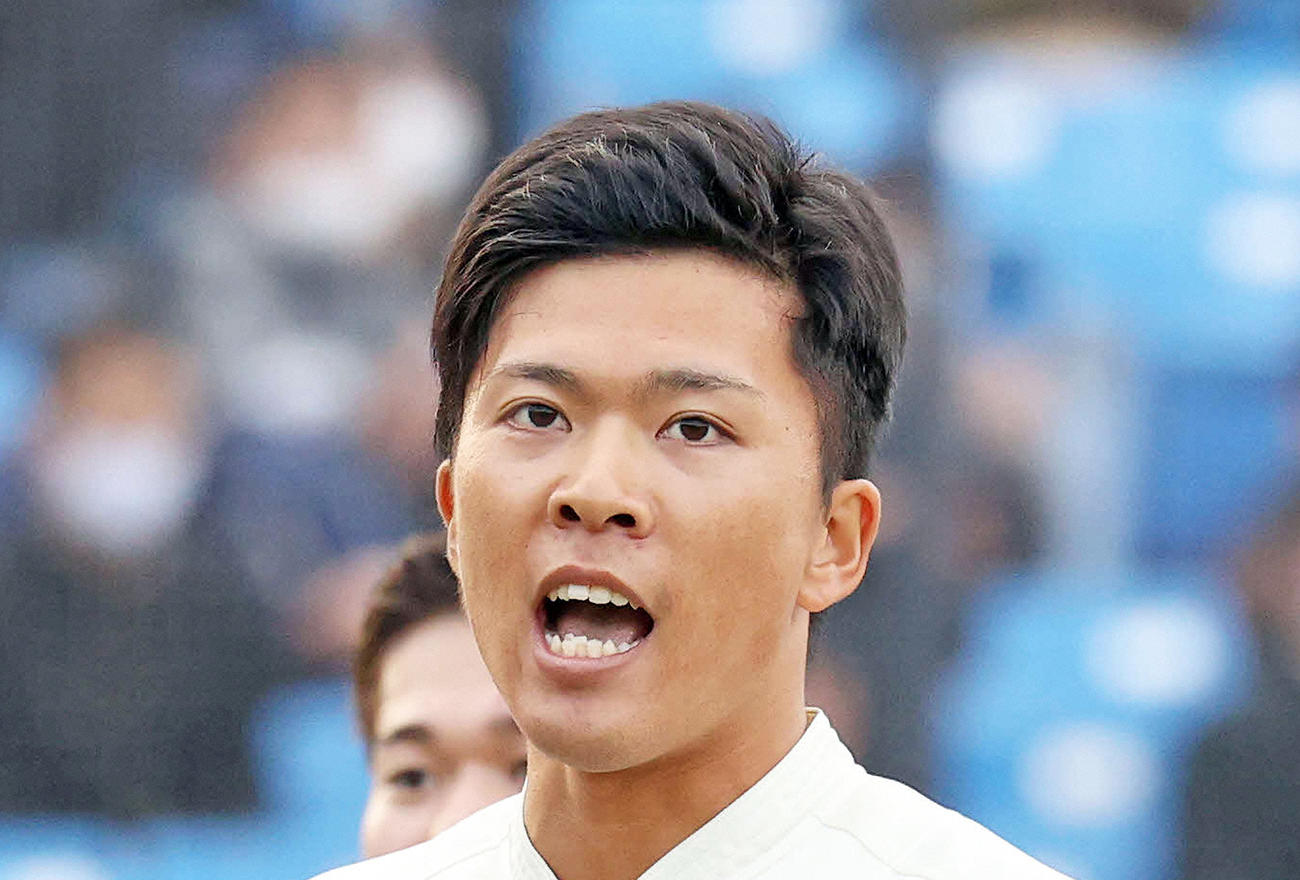 楽天ドラフト1位の早大・早川隆久（2020年11月7日撮影）