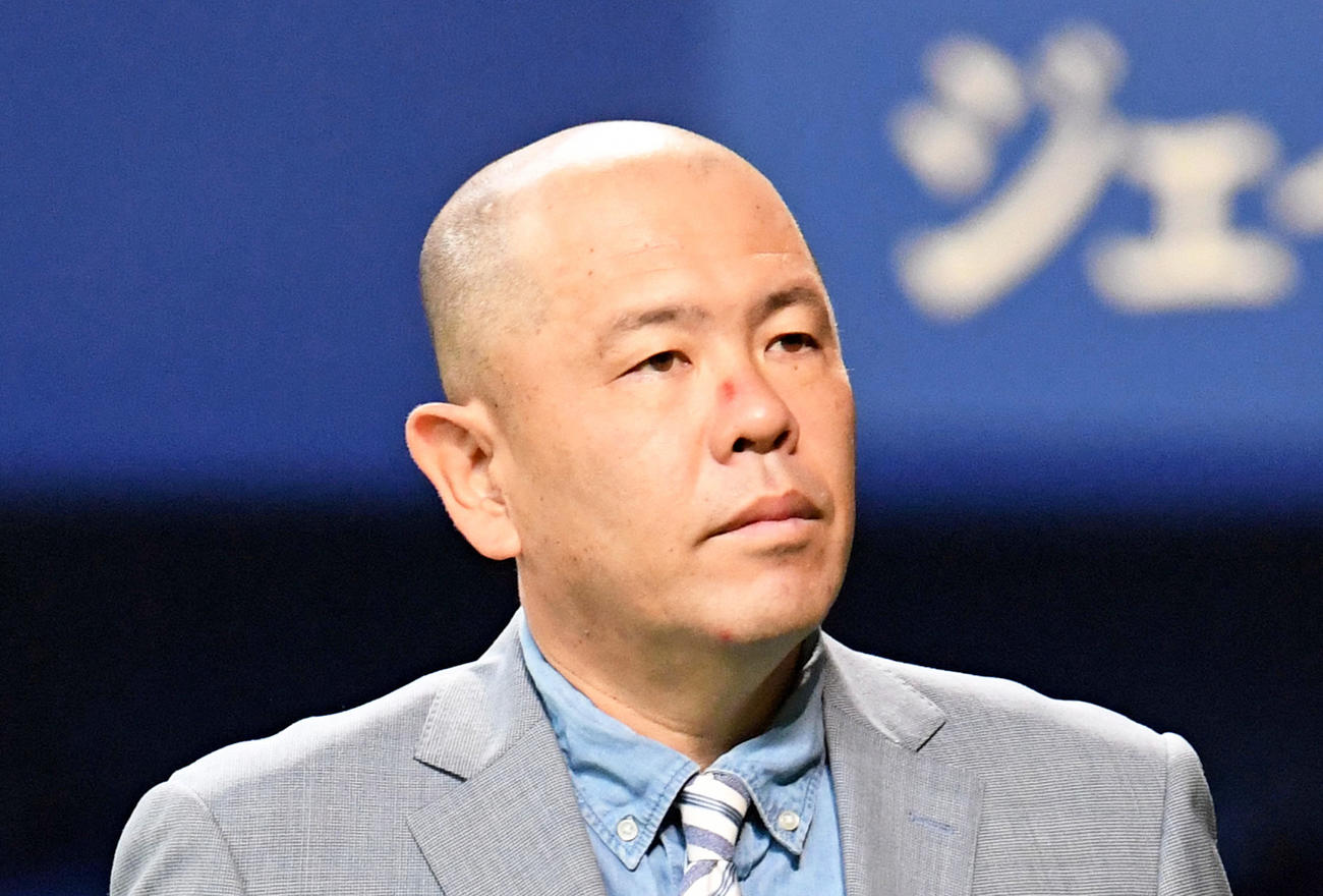 小田幸平氏（2017年9月9日撮影）
