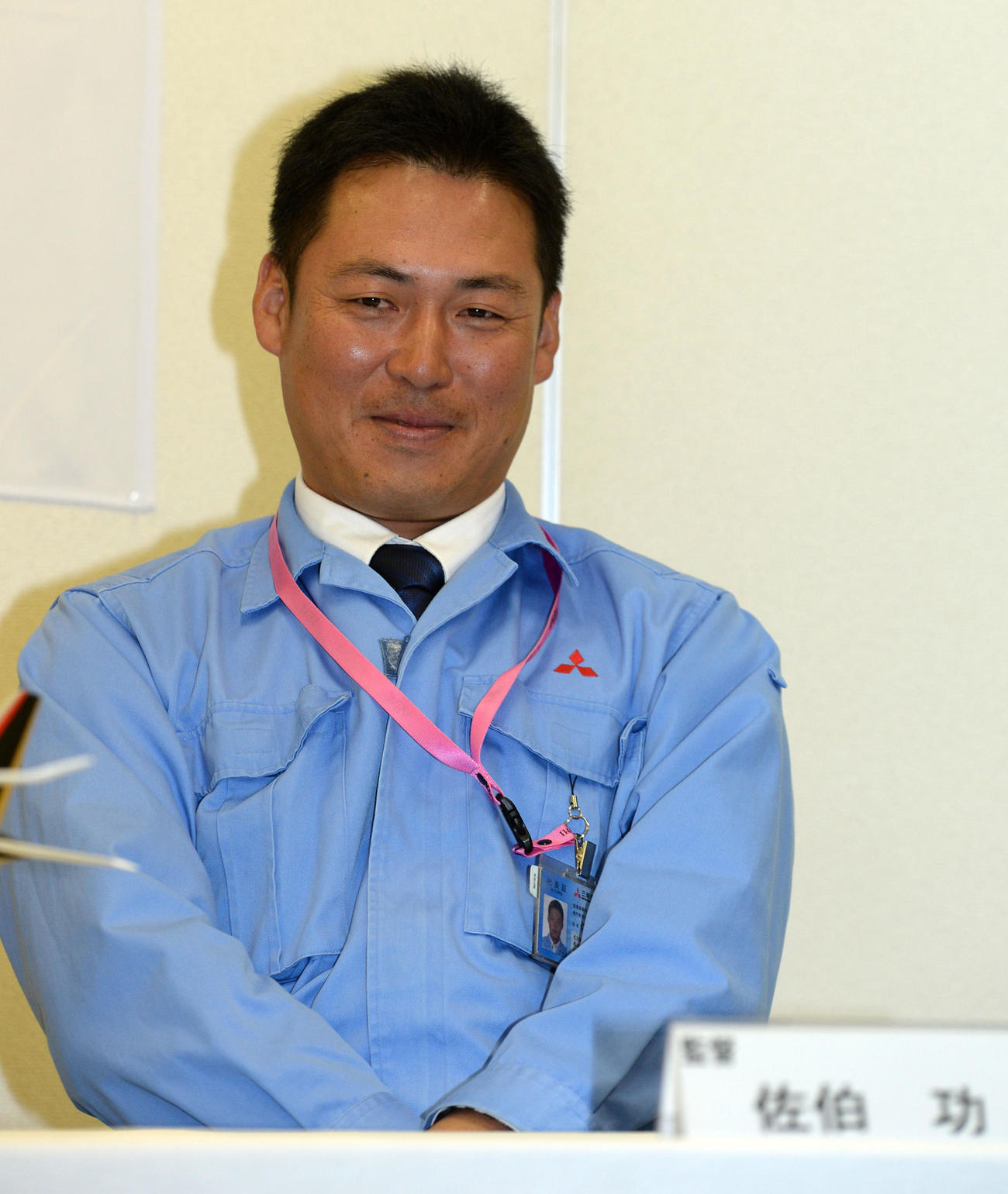 佐伯功氏（2014年10月23日撮影）