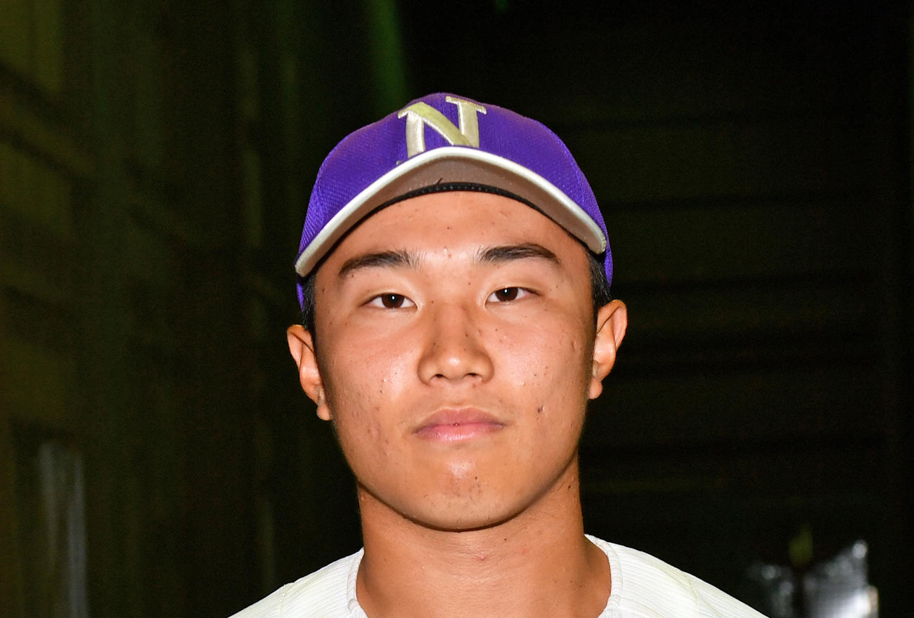 成田・古谷将也（2020年7月29日撮影）
