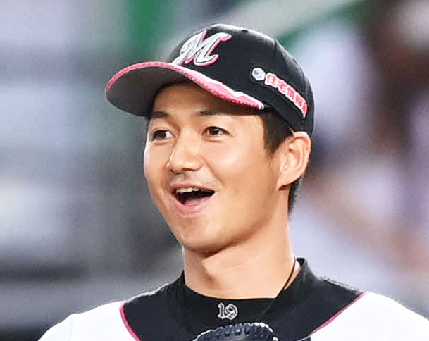 ロッテ唐川侑己（2020年10月3日撮影）