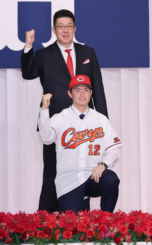 イケメンの広島3位大道「見た目から入りたい」 - プロ野球 : 日刊スポーツ
