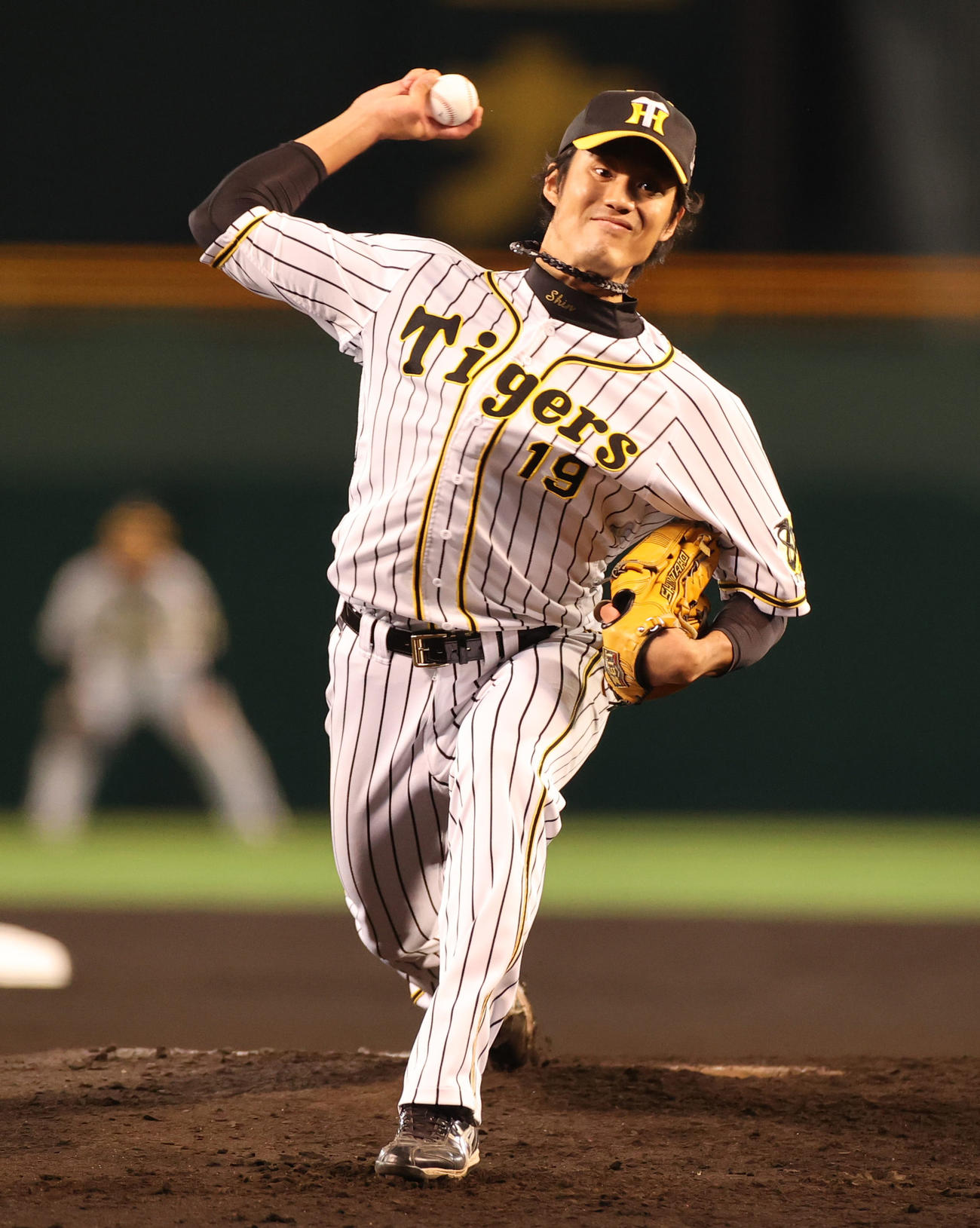 阪神藤浪晋太郎（2020年11月11日撮影）