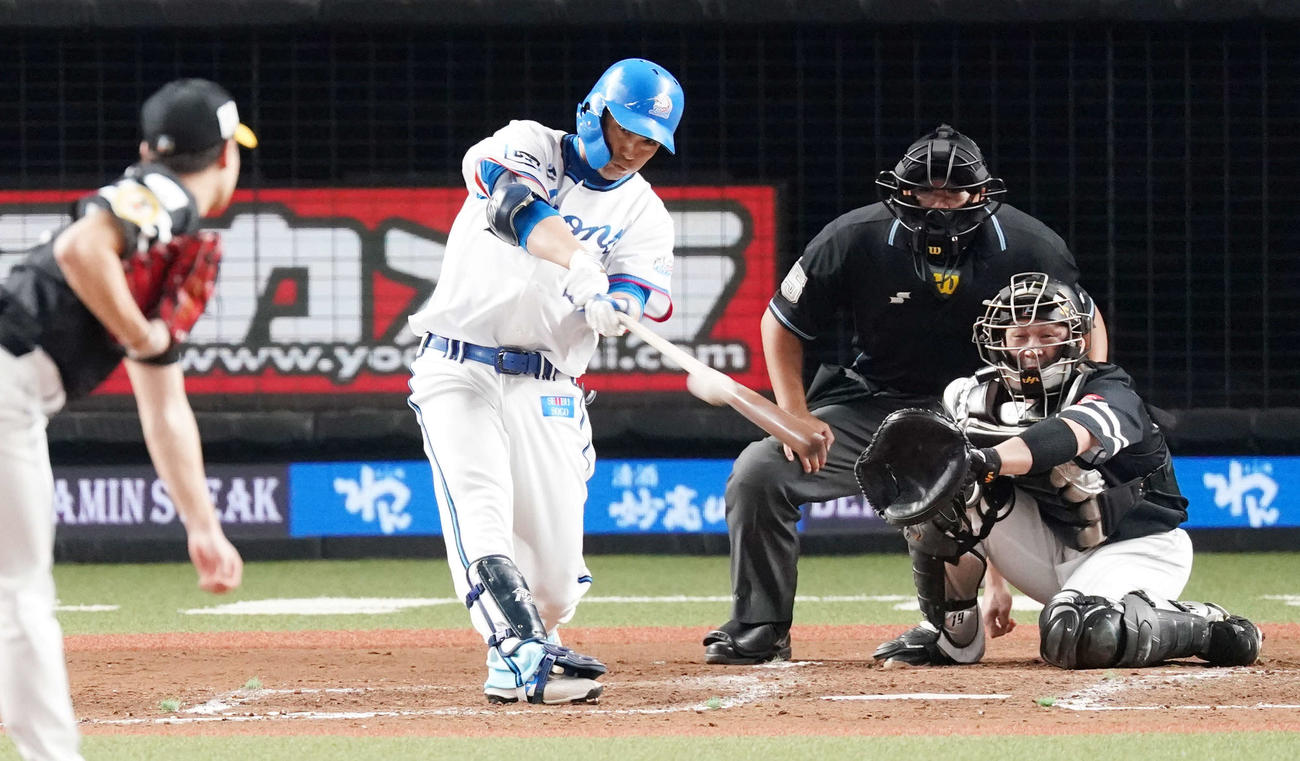 西武栗山巧（2020年10月7日撮影）