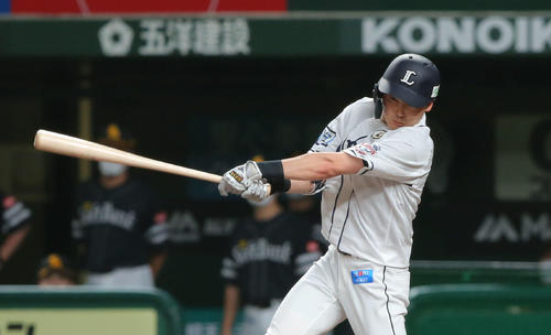 西武源田壮亮（2020年6月24日撮影）　　
